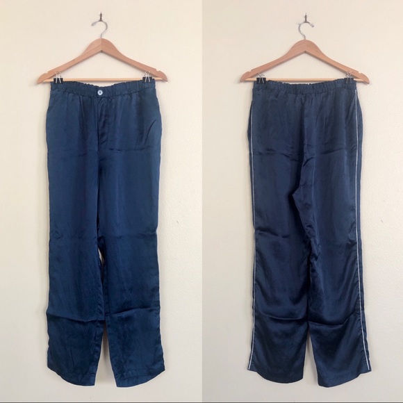 {Ganni} Trinity Seersucker Button Down/Trouser SET - Picture 12 of 15